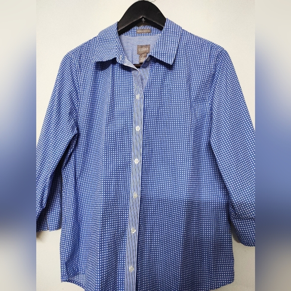 Blue Square Shirt - Picture 7 of 12